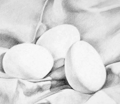 Painting titled Balance